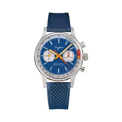 SUGESS Racing 1963 - blue dial front view packshot