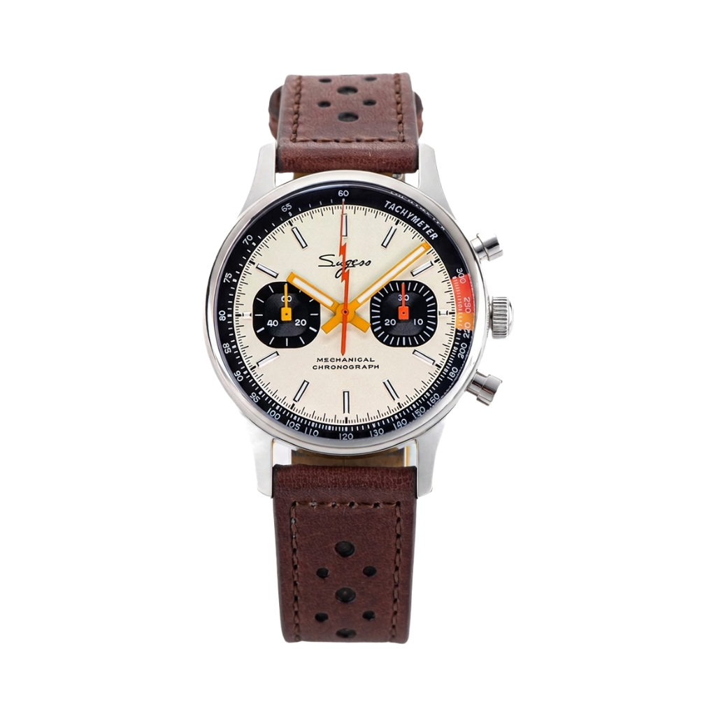 SUGESS Racing 1963 - panda dial front view packshot