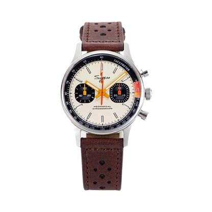 SUGESS Racing 1963 - panda dial front view packshot