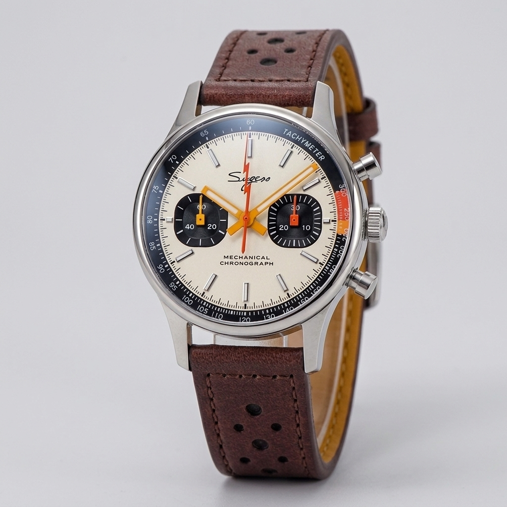 SUGESS Racing 1963 - three-quarter case view