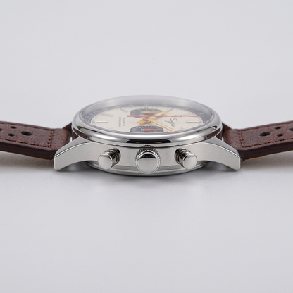 SUGESS Racing 1963 - side profile case crown