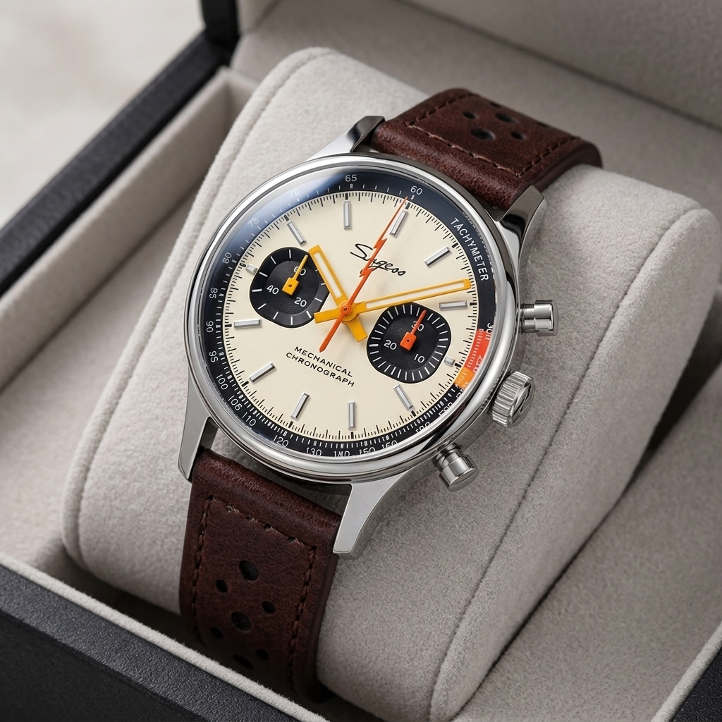 SUGESS Racing 1963 - presentation box packaging