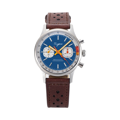 SUGESS Racing 1963 - blue dial front view packshot