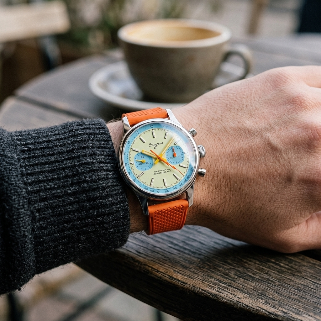 SUGESS Racing 1963 - wrist shot lifestyle