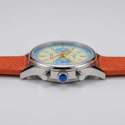 SUGESS Racing 1963 - side profile case crown