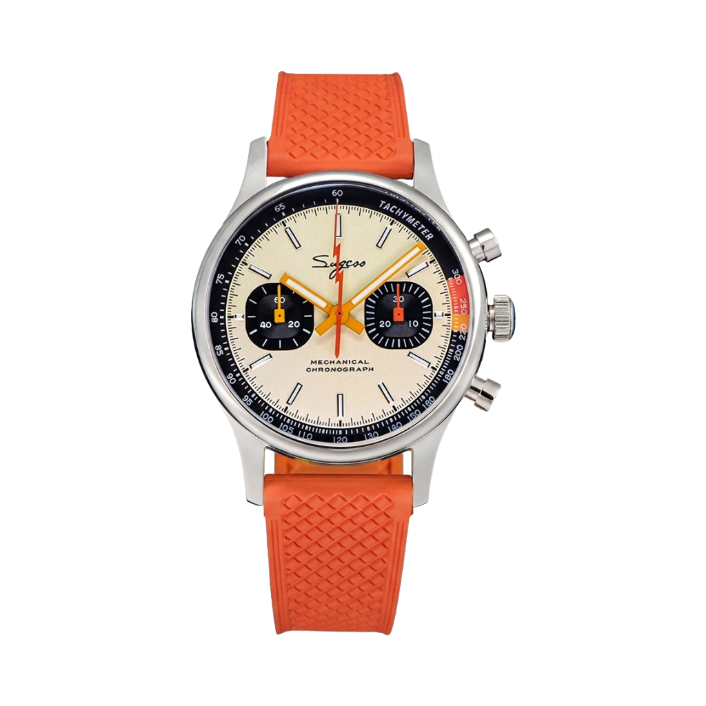 SUGESS Racing 1963 - panda dial front view packshot