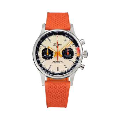 SUGESS Racing 1963 - panda dial front view packshot