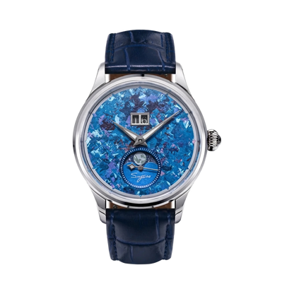 SUGESS S401T - blue dial front view packshot