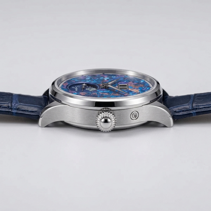 SUGESS S401T - side profile case crown