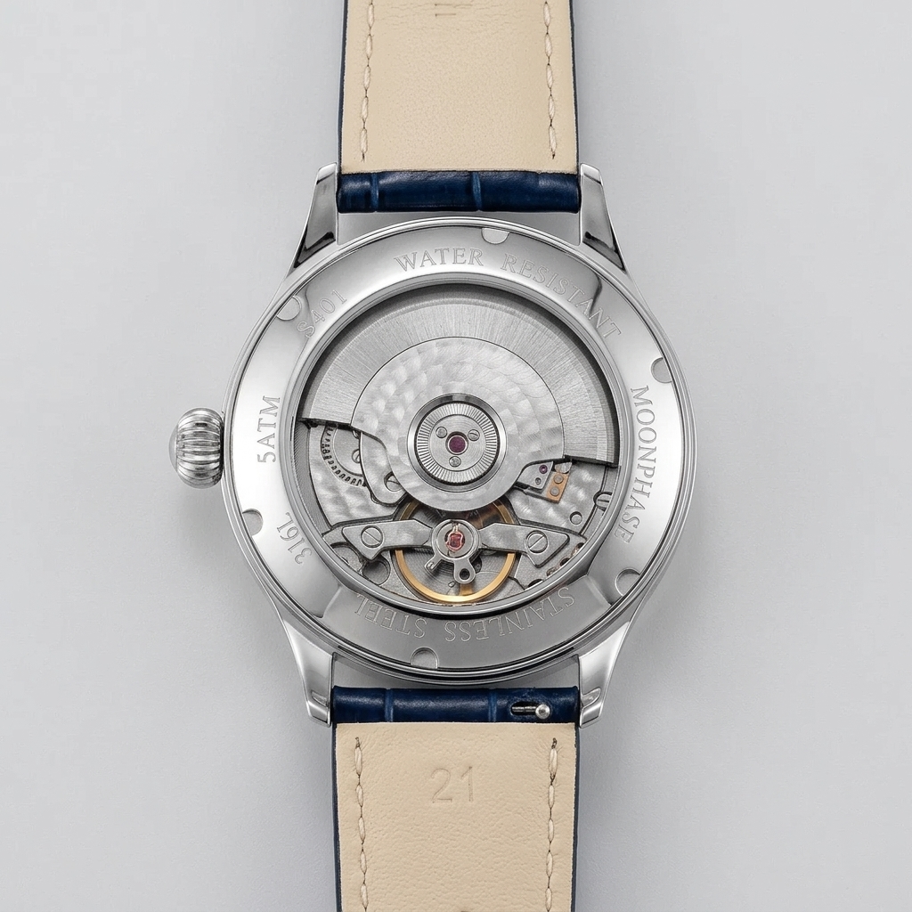 SUGESS S401T - caseback detail
