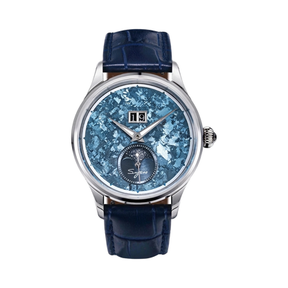 SUGESS S401T - ice blue dial front view packshot