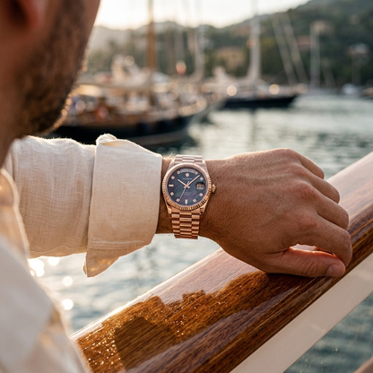 SUGESS S449 - wrist shot lifestyle