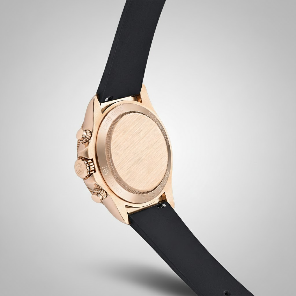 CRONUSART CM015-018 - Men's Automatic Watch Ceramic & Steel Edition breitvacher