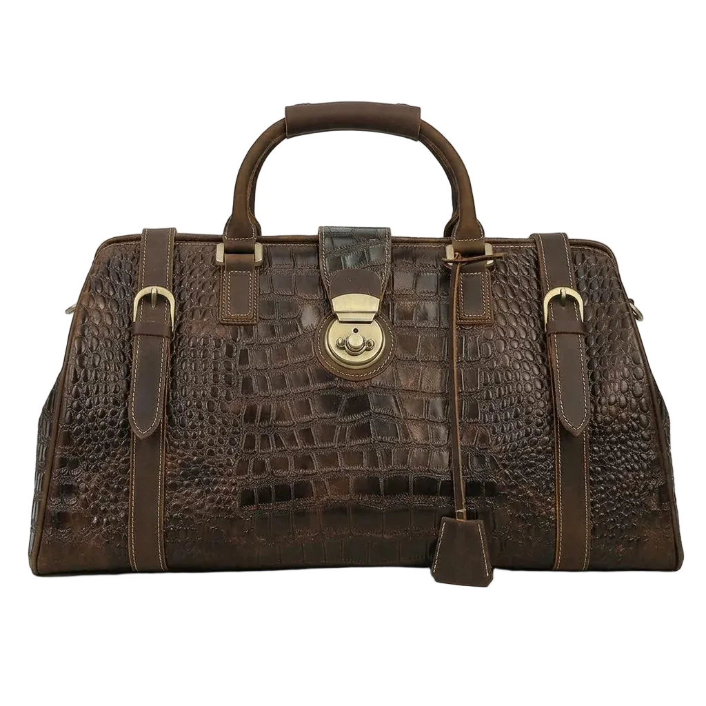Tiding 6625 — Brown Genui - brown genuine leather premium accessory