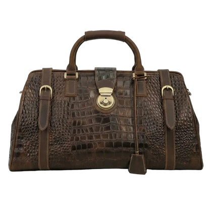 Tiding 6625 — Brown Genui - brown genuine leather premium accessory