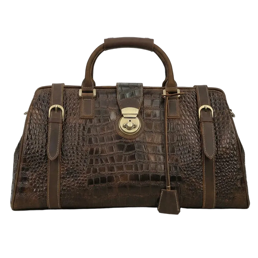 Tiding 6625 — Brown Genui - brown genuine leather premium accessory