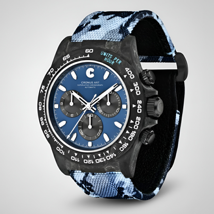 Cronusart CM016-037 Carbon Fiber Automatic Chronograph Watch - Limited Edition breitvacher