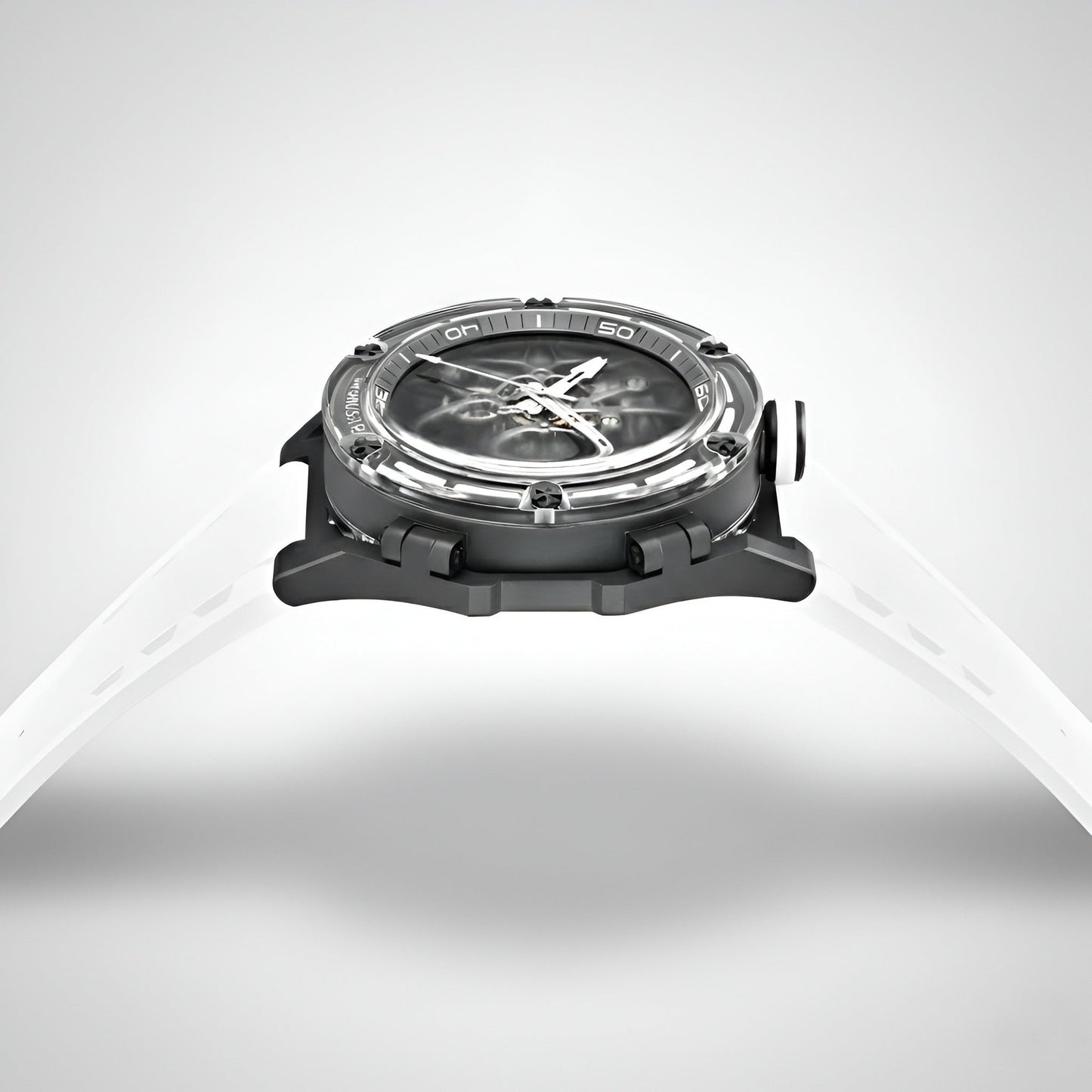 Cronusart CM025-011 Automatic Skeleton Watch - 72H Power Reserve breitvacher