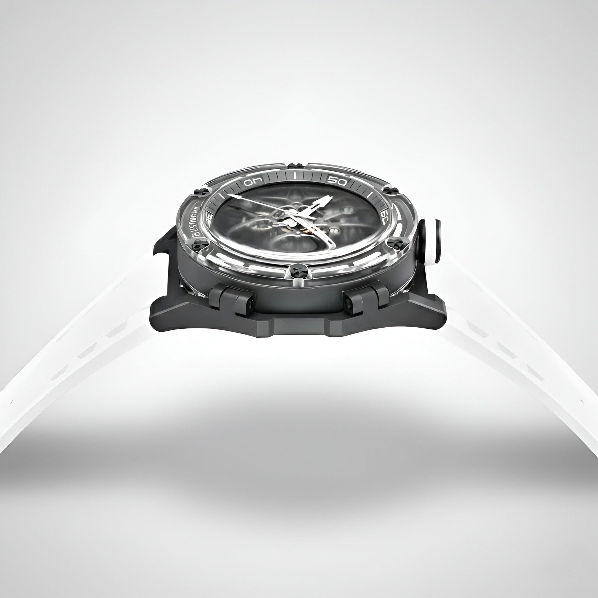 Cronusart CM025-011 Automatic Skeleton Watch - 72H Power Reserve breitvacher