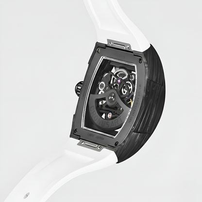 CRONUSART RT06-001 – Men's Automatic Watch 42mm Tonneau Mechanical Wristwatch breitvacher