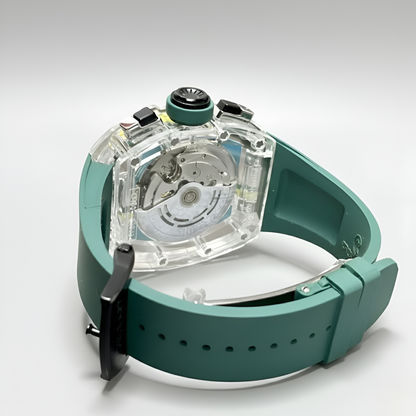 Cronusart CM001-10A Sapphire Chronograph Watch - Meteorite Dial breitvacher