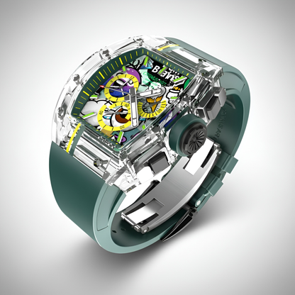 Cronusart CM001-10B Sapphire Chronograph Watch breitvacher