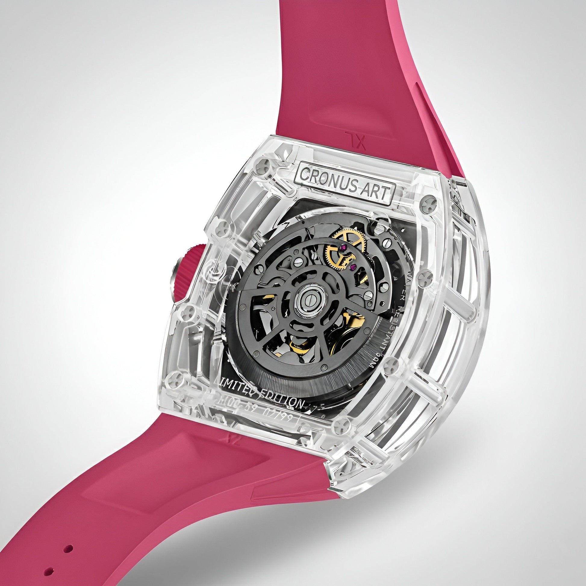 CRONUSART CM08-059 - Men Automatic Mechanical Watch with Meteorite Dial breitvacher