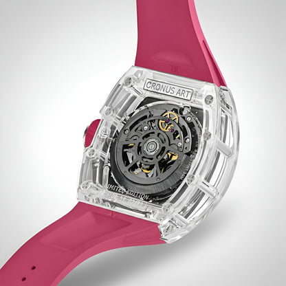 CRONUSART CM08-059 - Men Automatic Mechanical Watch with Meteorite Dial breitvacher