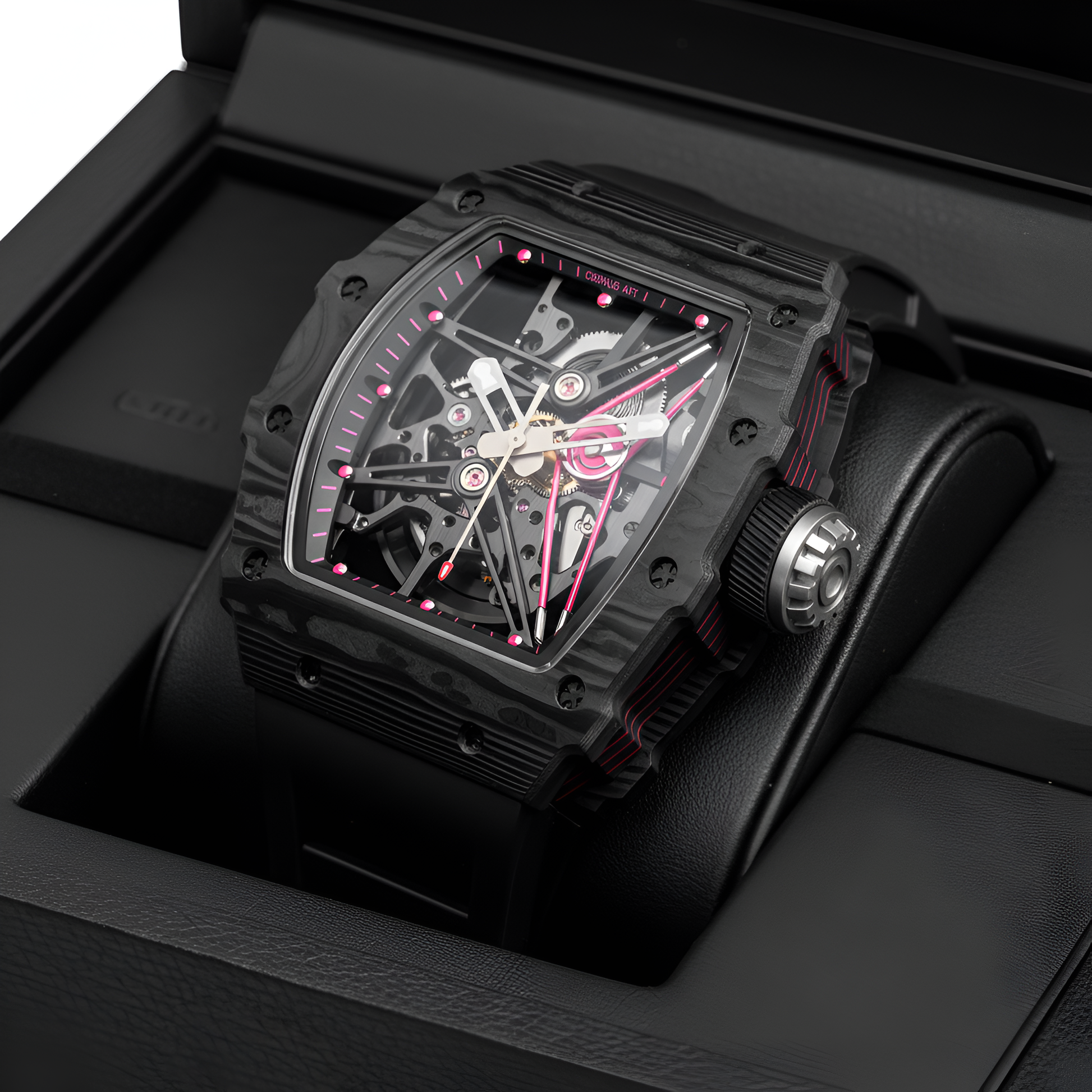 Cronusart CM002-13A Carbon Fiber Skeleton Watch - NTPT Edition breitvacher