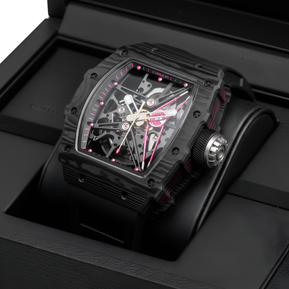 Cronusart CM002-13A Carbon Fiber Skeleton Watch - NTPT Edition breitvacher