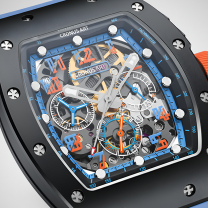 CRONUSART CM09-005 Automatic Mechanical Watch breitvacher