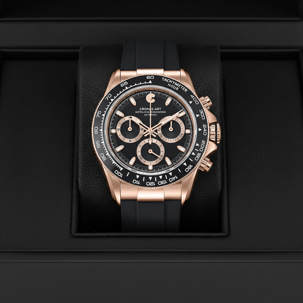 CRONUSART CM015-018 - Men's Automatic Watch Ceramic & Steel Edition breitvacher