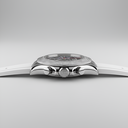 CRONUSART CM015-001 - Men - side profile, polished case