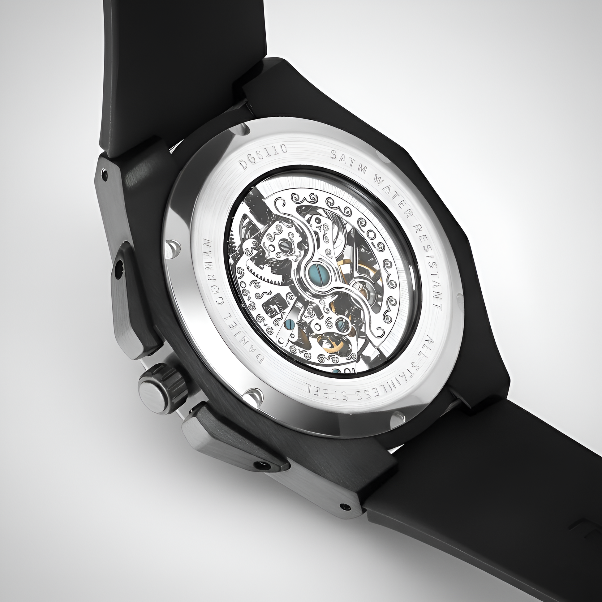 Daniel Gorman DG8110 - Automatic Mechanical Watch for Men breitvacher