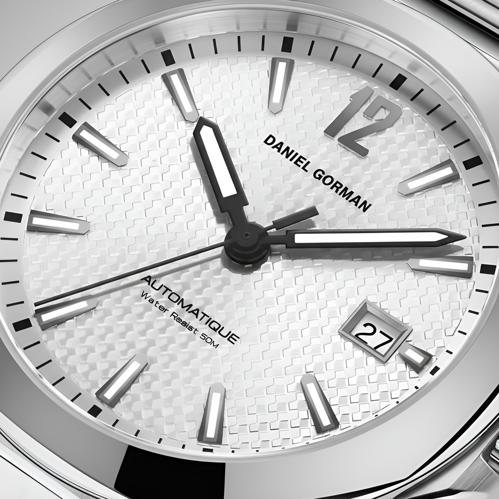 Daniel Gorman DG9007 - Men's Automatic Watch with Sapphire Crystal breitvacher