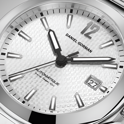 Daniel Gorman DG9007 - Men's Automatic Watch with Sapphire Crystal breitvacher