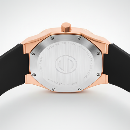 Daniel Gorman DG9090 - Men's Quartz Watch: Ultra-Thin Elegance breitvacher