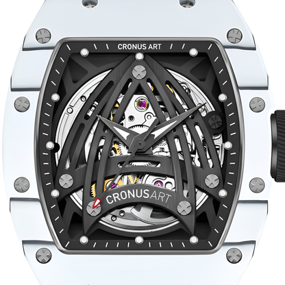 CRONUSART CM002-073 Carbon Fiber Skeleton Watch breitvacher