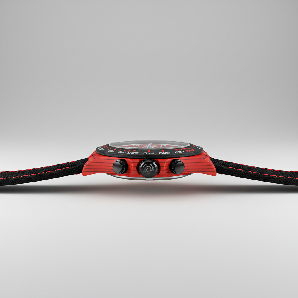 CRONUSART CM002-058 Carbon Chronograph Watch | 40mm Men's Automatic Watch breitvacher