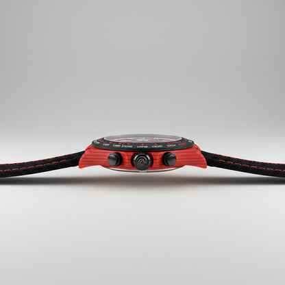 CRONUSART CM002-058 Carbon Chronograph Watch | 40mm Men's Automatic Watch breitvacher