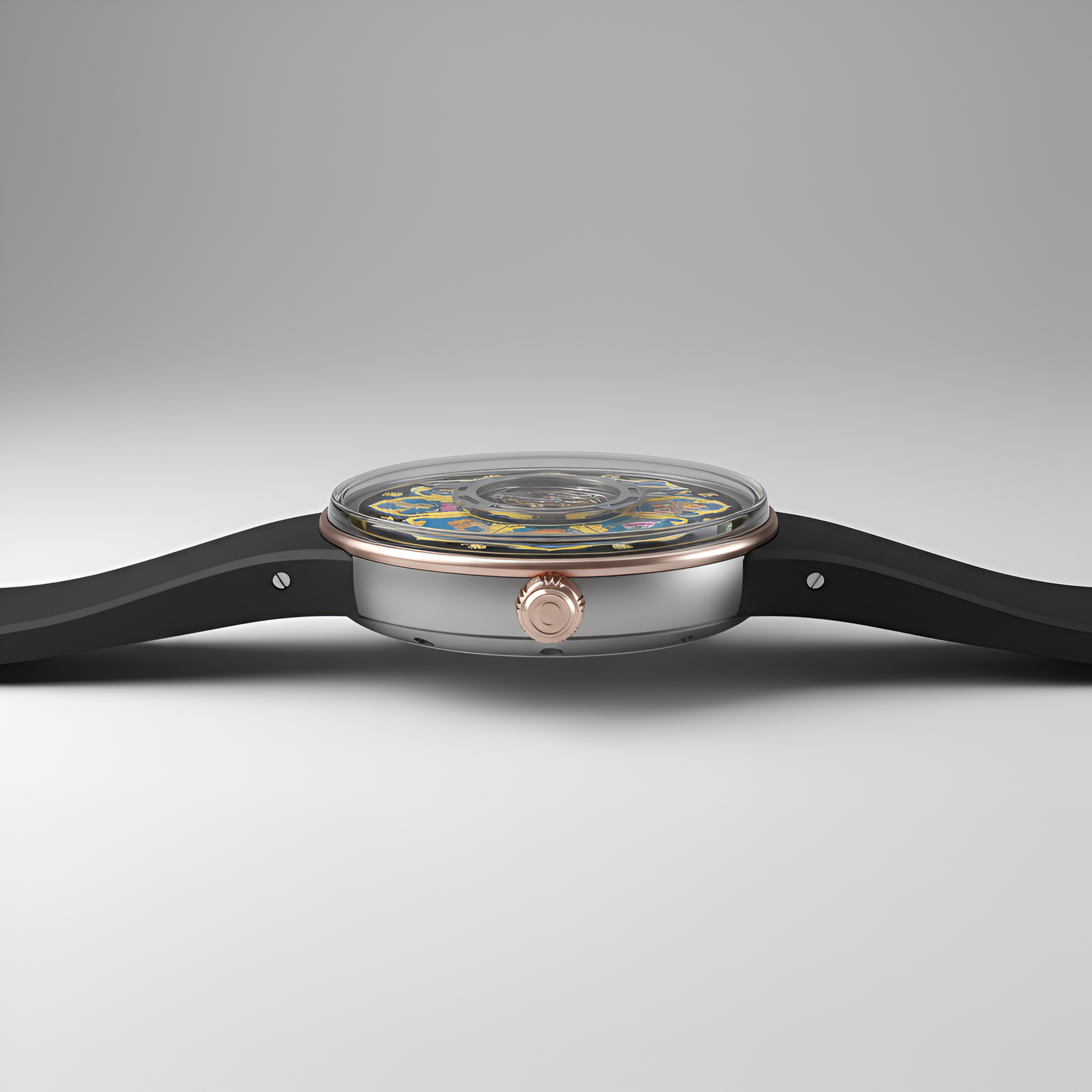 Cronusart CM023-008 Titanium Automatic Tourbillon Watch 120H Reserve breitvacher