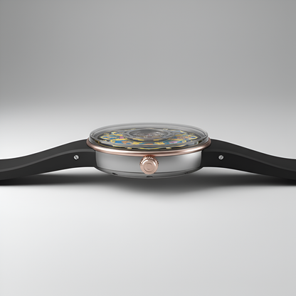 Cronusart CM023-008 Titanium Automatic Tourbillon Watch 120H Reserve breitvacher
