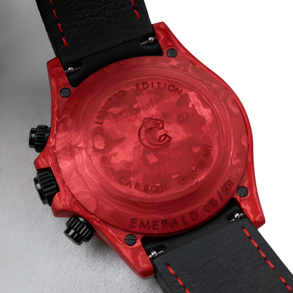 CRONUSART CM002-058 Carbon Chronograph Watch | 40mm Men's Automatic Watch breitvacher