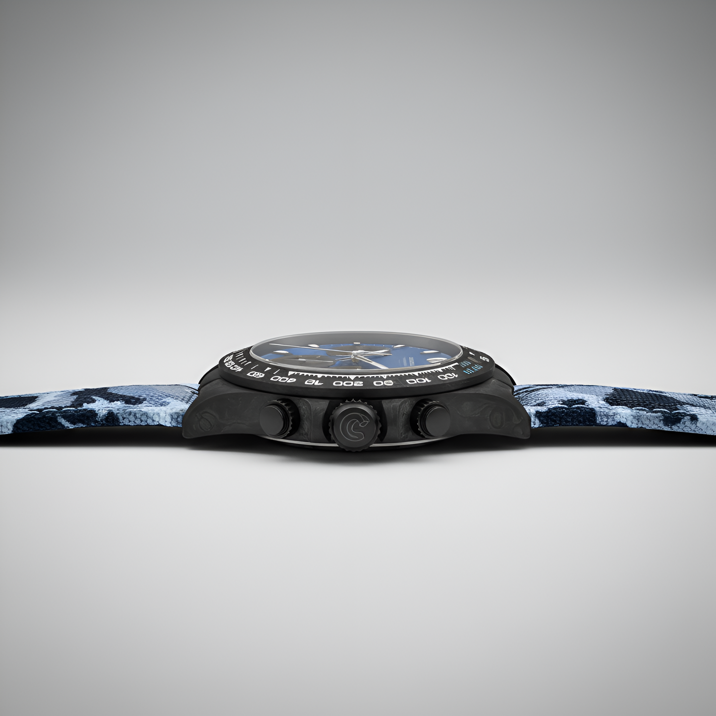 Cronusart CM016-037 Carbon Fiber Automatic Chronograph Watch - Limited Edition breitvacher