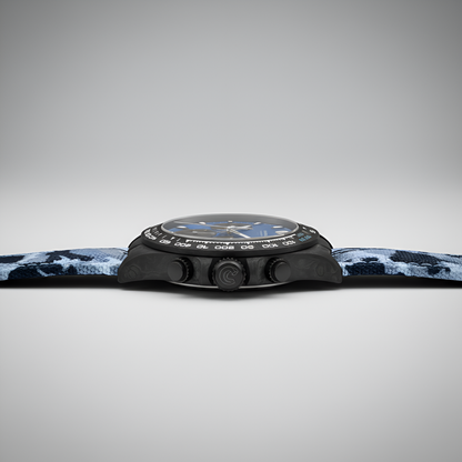 Cronusart CM016-037 Carbon Fiber Automatic Chronograph Watch - Limited Edition breitvacher