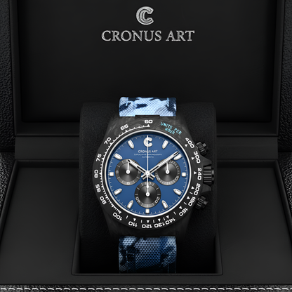 Cronusart CM016-037 Carbon Fiber Automatic Chronograph Watch - Limited Edition breitvacher