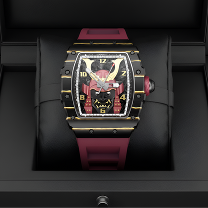 Cronusart CM002-08A Carbon Fiber Skeleton Watch - NTPT High Beat breitvacher