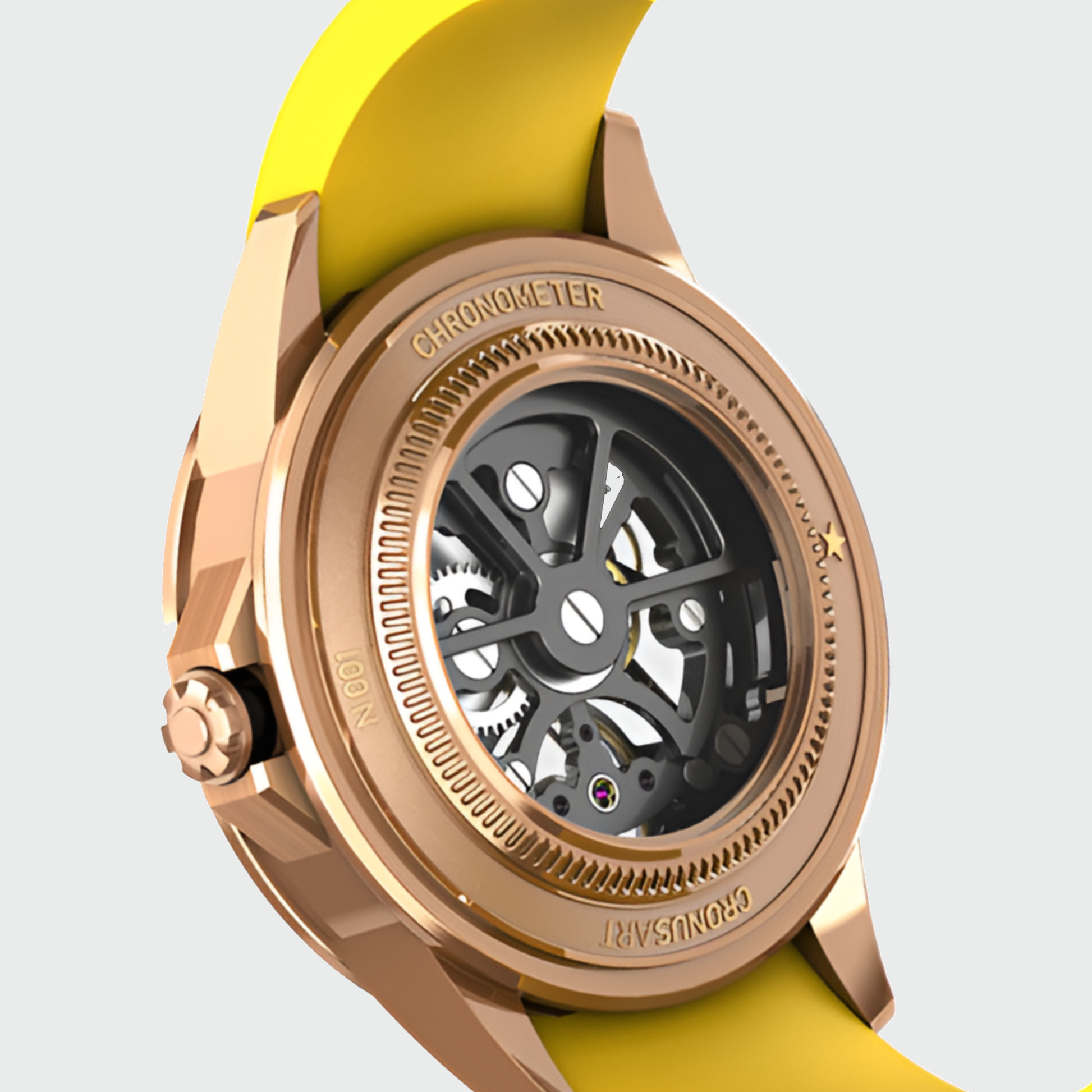 Cronusart CM05-06A Automatic Skeleton Watch - Hollow Out Edition breitvacher