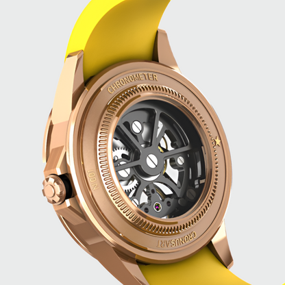 Cronusart CM05-06A Automatic Skeleton Watch - Hollow Out Edition breitvacher