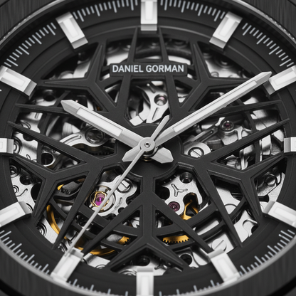 Daniel Gorman DG8110 - Automatic Mechanical Watch for Men breitvacher